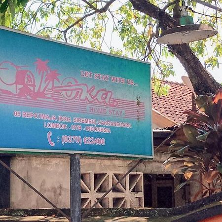 Oka Homestay Mitra Reddoorz มาตารัม ภายนอก รูปภาพ